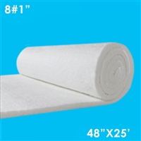 Ceramic Fiber Blanket, High Purity Grade 8lb, 2300°F